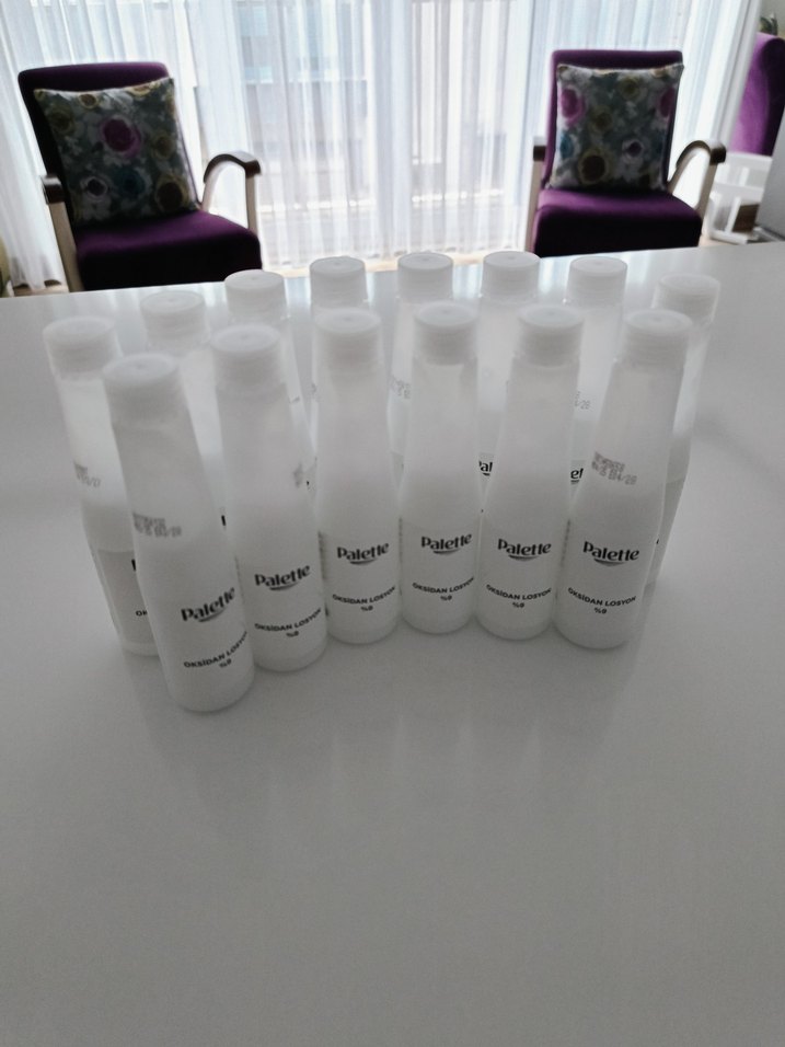 PALETTE 50 ML 14 ADET OKSİDAN - Görsel 4