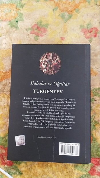  Kitap babalar ve oğullar 