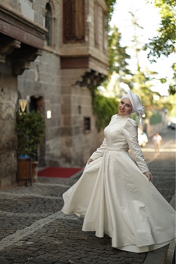 40 Beden Nikah elbisesi