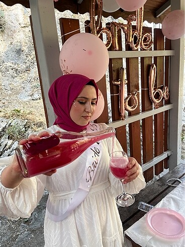 E.L.F Nikah bride elbisesi