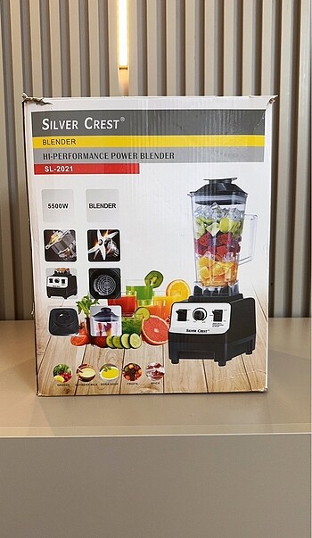 SİLVER CREST MEYVE SIKACAĞI ÖĞÜTÜCÜ SIFIR