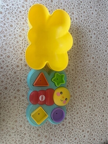 Beden Renk Fisher Price Şekil Eşleştirme Kelebek