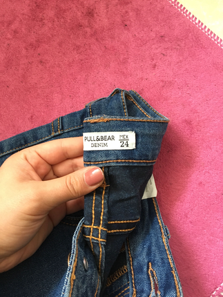 Pull and Bear Mavi Jean Kot