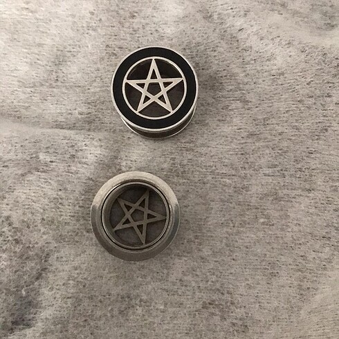 Killstar tünel piercing