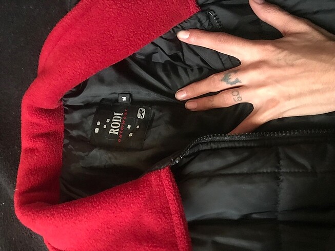m Beden siyah Renk Vintage mont