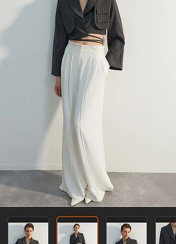 s Beden Trendyol Milla Crop Ceket