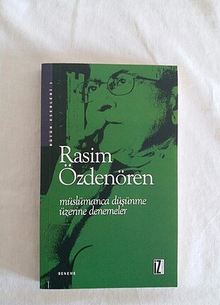 Rasim özdenören