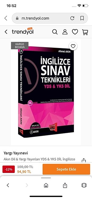  Beden Akındil yds yökdil