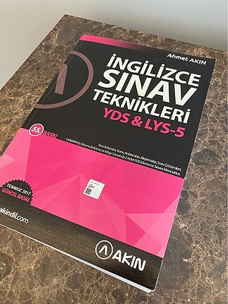  Akındil yds yökdil
