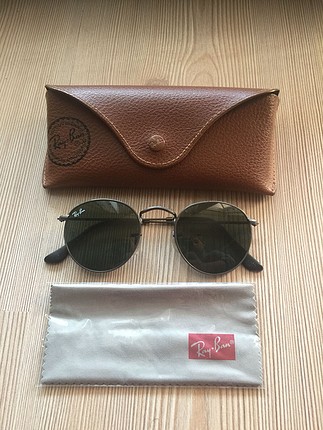diğer Beden Rayban orijinal yuvarlak çerçeveli gözlük 