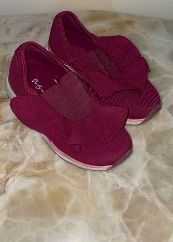 Zara Zara Bordo Kız Çocuk Spor Ayakkabı