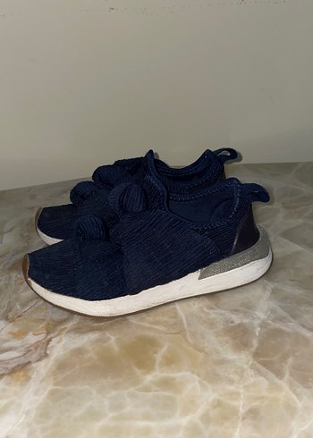 Zara Zara Lacivert Kız Çocuk Spor Ayakkabı