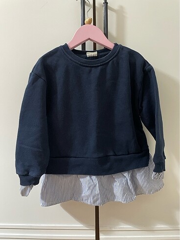 Zara Kız Çocuk Gömlek&Sweatshirt