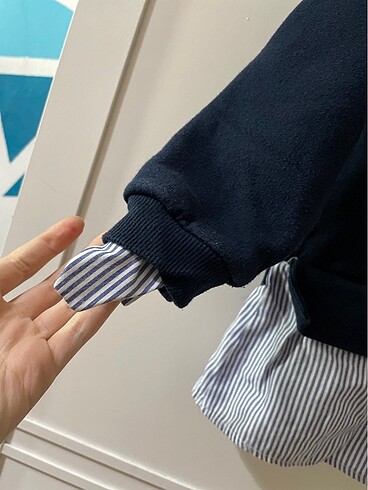 6 Yaş Beden Zara Kız Çocuk Gömlek&Sweatshirt