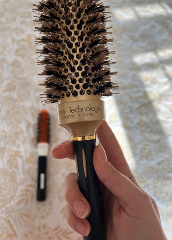 Techno nano Teknoloji Saç Fırçası Seti - Görsel 2