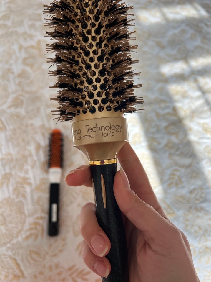 Techno nano Teknoloji Saç Fırçası Seti - Görsel 2