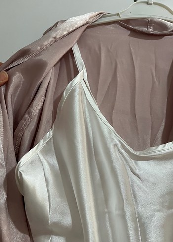 2Lİ SATEN SABAHLIK - Görsel 5