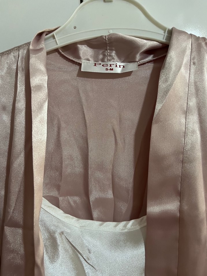 2Lİ SATEN SABAHLIK - Görsel 4