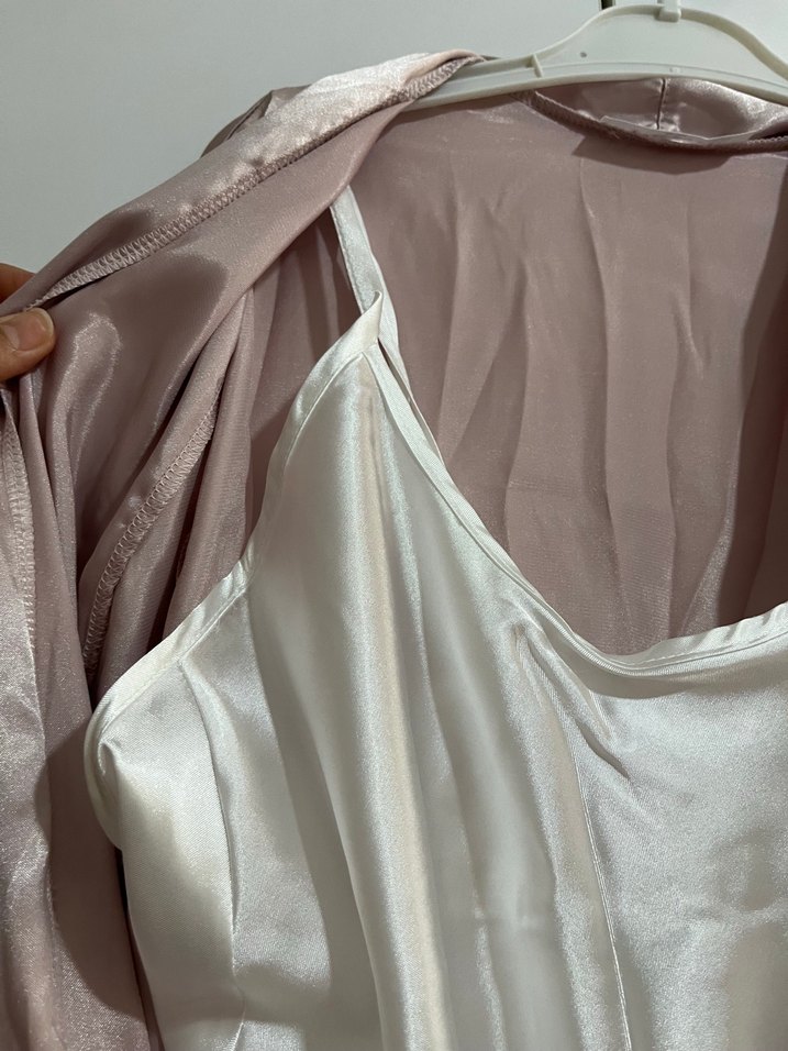 2Lİ SATEN SABAHLIK - Görsel 5