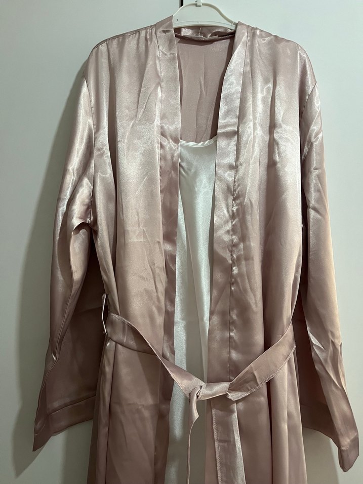 2Lİ SATEN SABAHLIK - Görsel 2