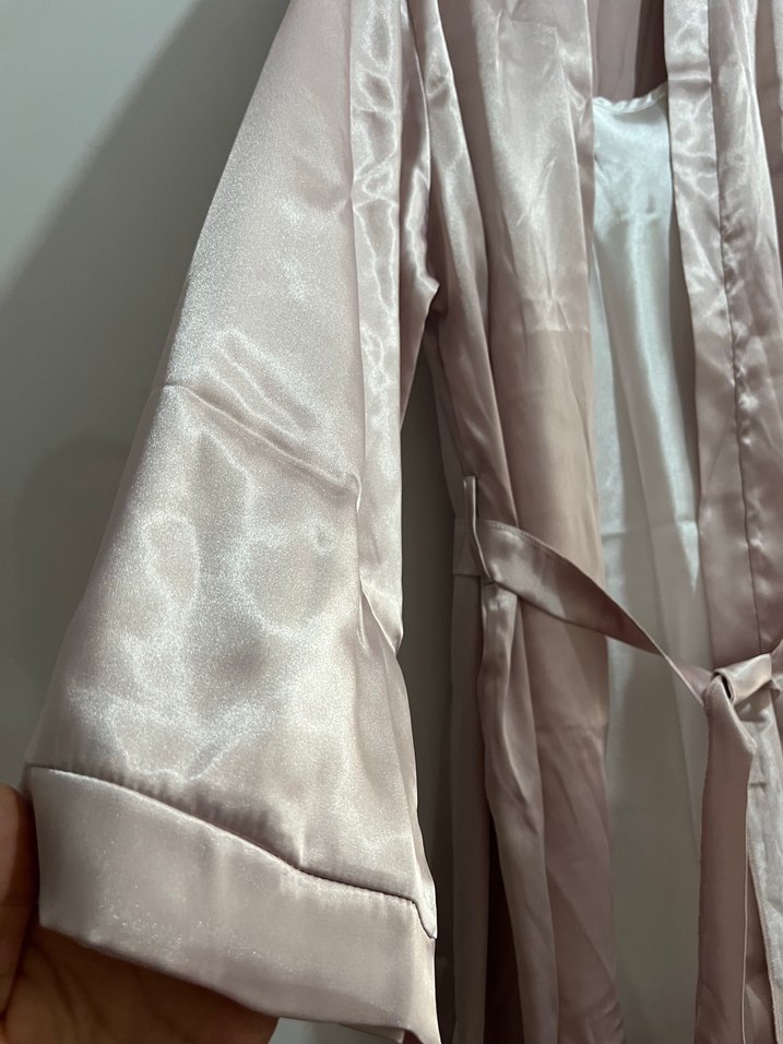 2Lİ SATEN SABAHLIK - Görsel 3