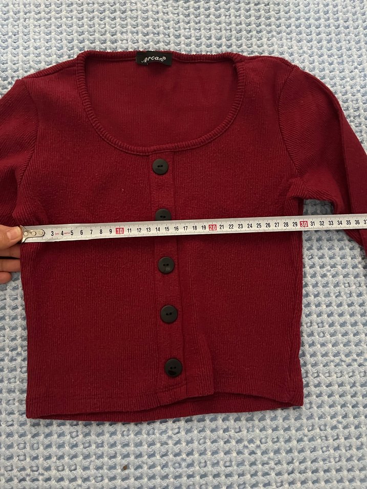 CROP  BLUZ - Görsel 3