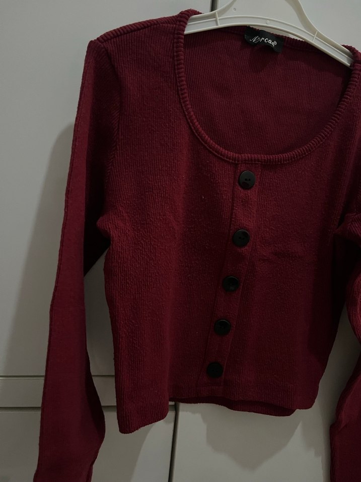 CROP  BLUZ - Görsel 2