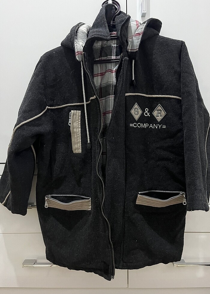 ERKEK ÇOCUK MONT KABAN - Görsel 2