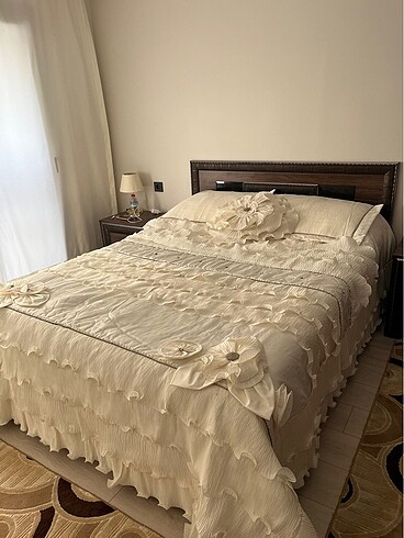 BEYAZ YATAK ÖRTÜSÜ - Görsel 2