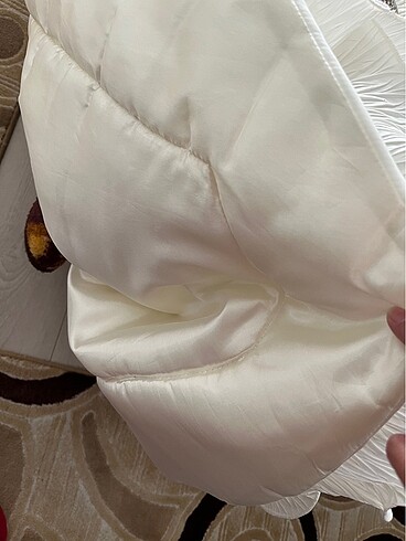 BEYAZ YATAK ÖRTÜSÜ - Görsel 7