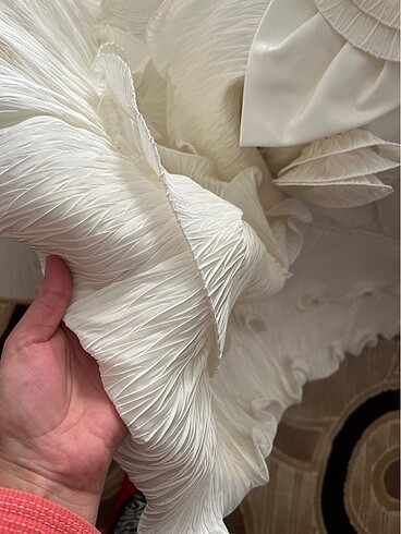 BEYAZ YATAK ÖRTÜSÜ - Görsel 6