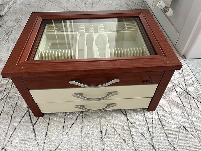 AHŞAP KAŞIKLIK ORGANİZER