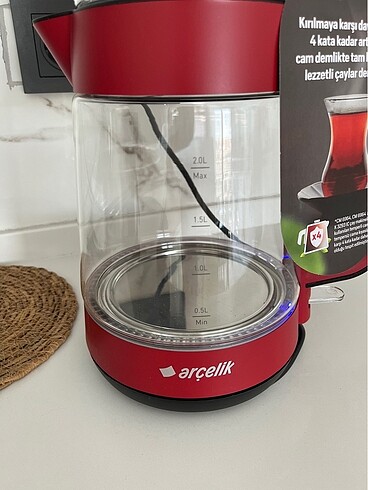 ARÇELİK ÇAYCI IŞIKLI - Görsel 5