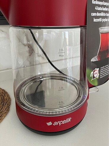 ARÇELİK ÇAYCI IŞIKLI - Görsel 6