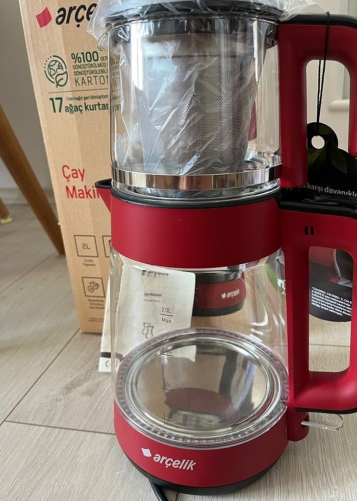 ARÇELİK ÇAYCI IŞIKLI - Görsel 2