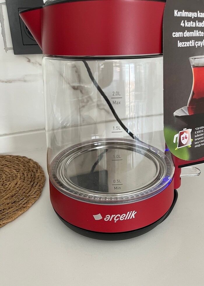 ARÇELİK ÇAYCI IŞIKLI - Görsel 5