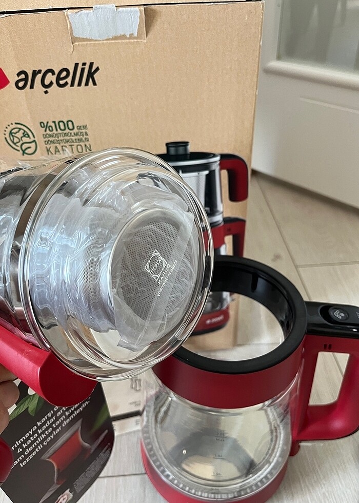 ARÇELİK ÇAYCI IŞIKLI - Görsel 4