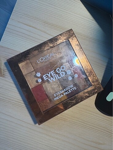 Loreal Paris L'OREAL PARiS:: ?EYEGO WILD EYESHADOW MEGA PALETTE