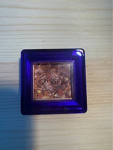 MISSHA Glitter Prism Metal 01 ışıltılı göz farı