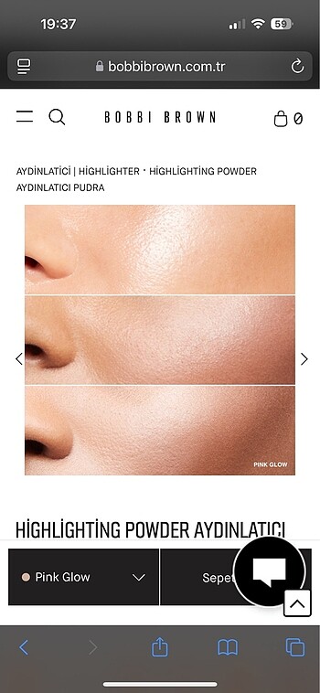 Beden Renk BOBBI BROWN 0 AYDINLATICI | HIGHLIGHTER ? HIGHLIGHTING POWDER AY