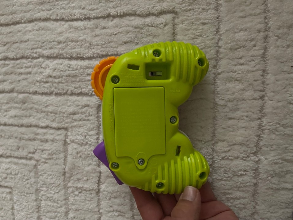 Fisher-Price Çok Renkli Eğitici Bebek Oyuncağı - Görsel 2