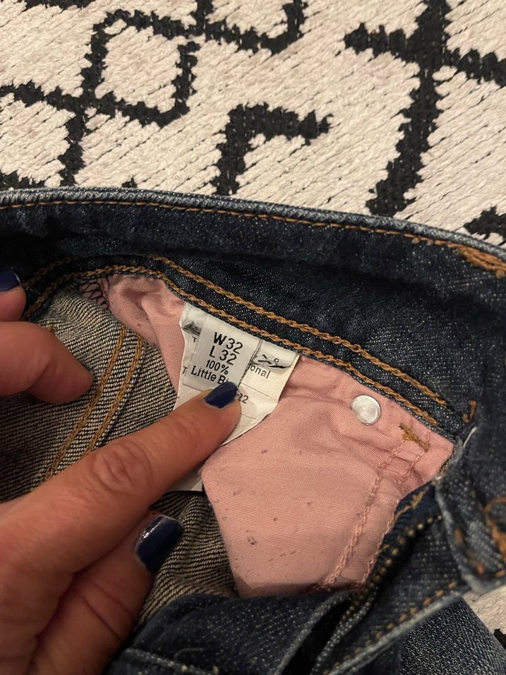 Kadın Kahverengi Normal Boy Denim Pantolon - Görsel 3