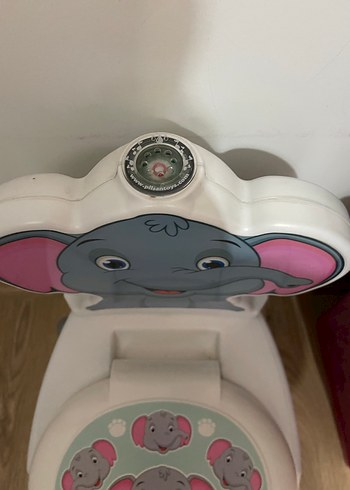 Fil Desenli Bebek Lazımlığı - Görsel 4