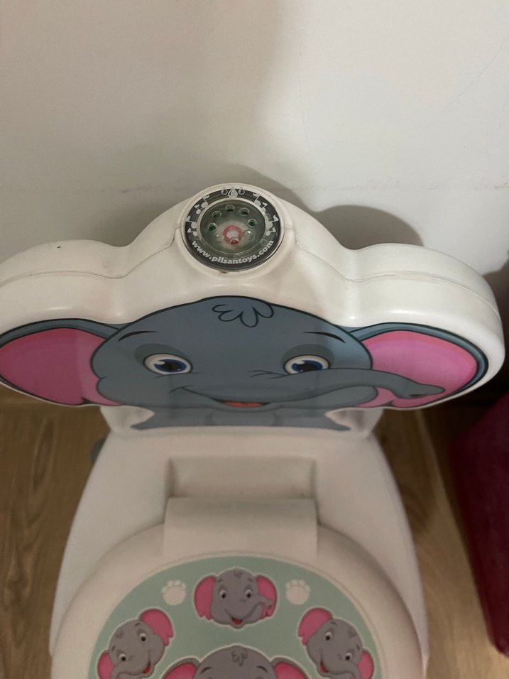 Fil Desenli Bebek Lazımlığı - Görsel 4