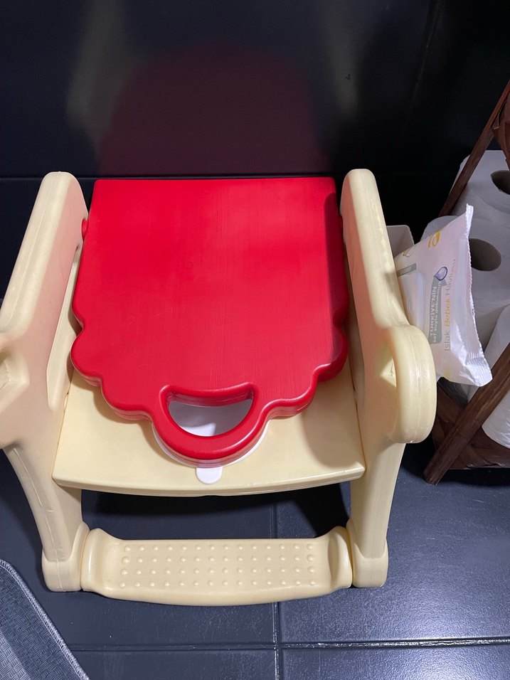Çocuk Oturaklı Tuvalet Eğitimi Sandalyesi - Görsel 2