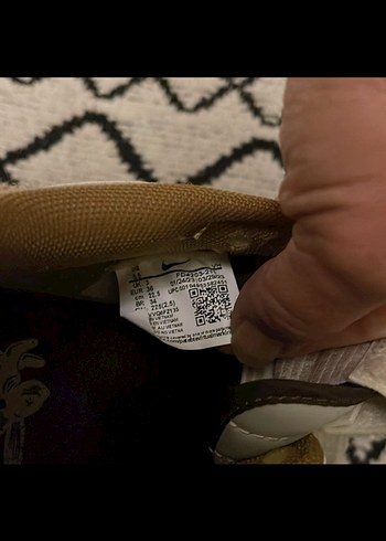 Nike spor ayakkabı - Görsel 4