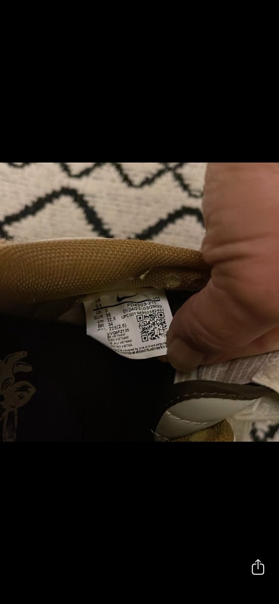 Nike spor ayakkabı - Görsel 4