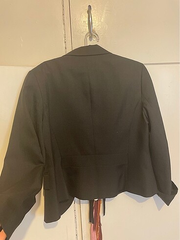 Koton Siyah blazer ceket.