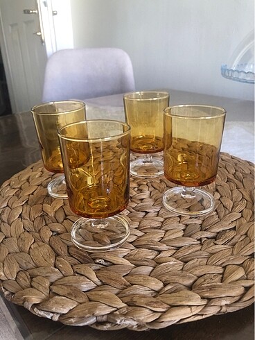 Vintage france luminarc kadeh