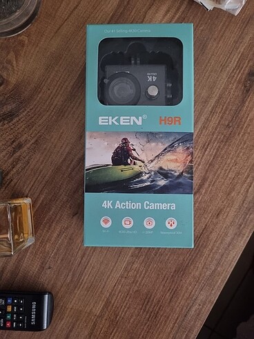 Eken 4K aksiyon kamerası